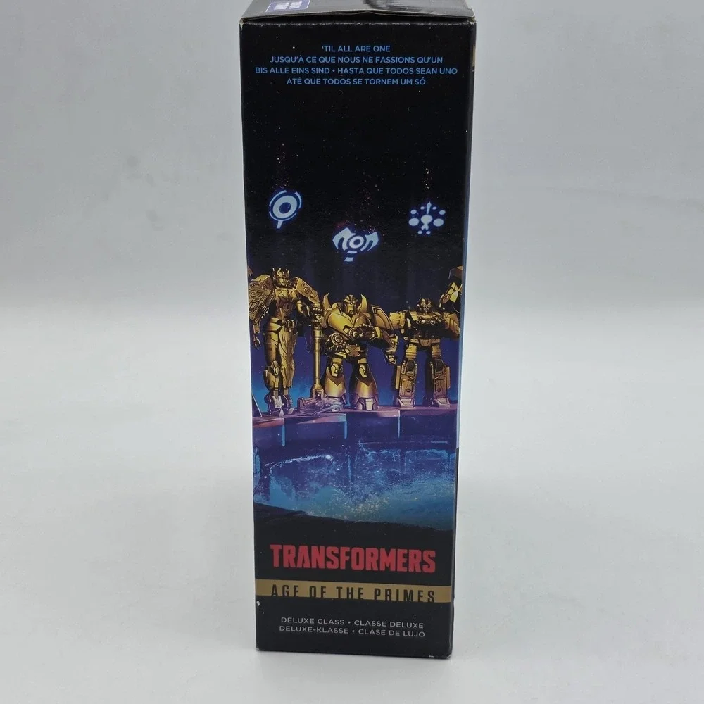 Transformers Age Of The Primes Micronus‎ Prime Deluxe Action Figure Hasbro New